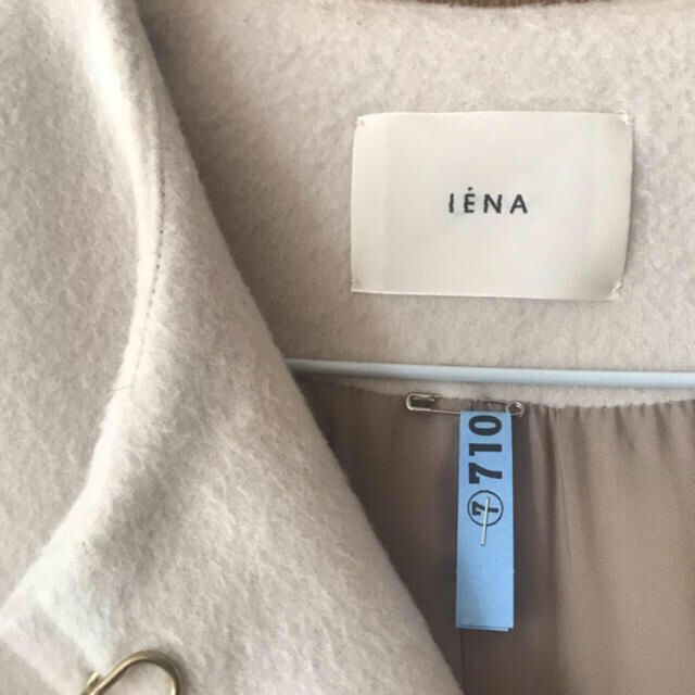 IENA(イエナ)の専用出品です！イエナ ♡︎ʾʾノーカラーコート レディースのジャケット/アウター(ロングコート)の商品写真