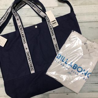 ビラボン(billabong)の【新品】2点セット　BILLABONG Tシャツ&バッグ(セット/コーデ)