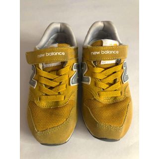 ニューバランス(New Balance)のニューバランス996 ジュニア17㎝ イエロー(スニーカー)