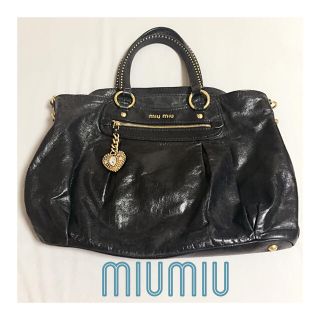 ミュウミュウ(miumiu)のmiumiu♡トート(トートバッグ)