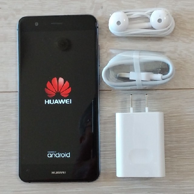 HUAWEI P10 lite(Midnight Black) アクセサリー付