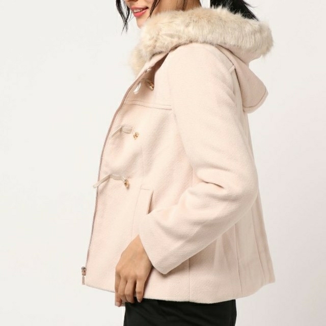 新品 🐼🐾 ルディックパーク ワッフルショートダッフルコート