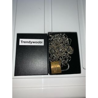 アンブッシュ(AMBUSH)のTrendywoobi 南京錠ネックレス(ネックレス)