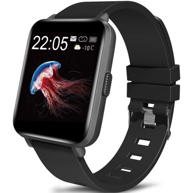 スマートウォッチ 新品未使用 - 腕時計(デジタル)