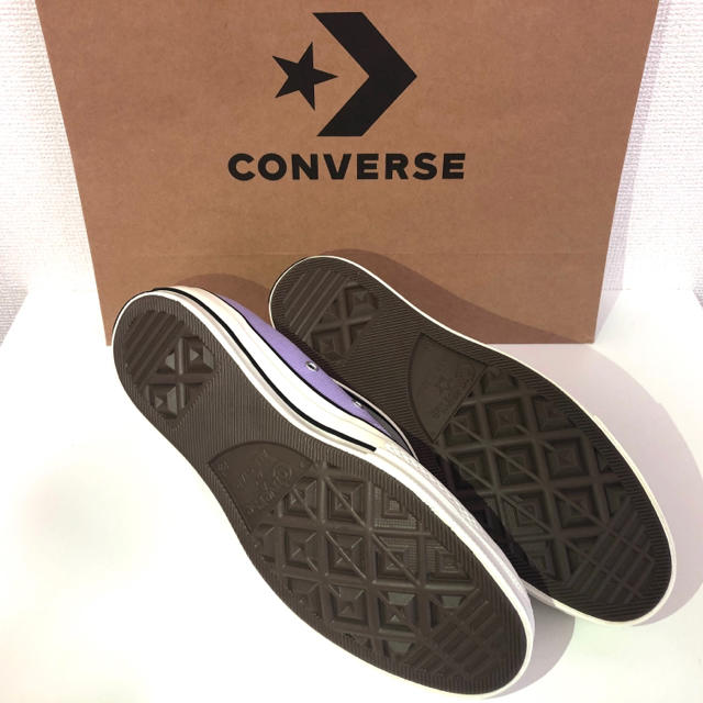 CONVERSE(コンバース)のct70チャックテイラー★春色パープル　ラベンダー紫　ジン様専用 メンズの靴/シューズ(スニーカー)の商品写真