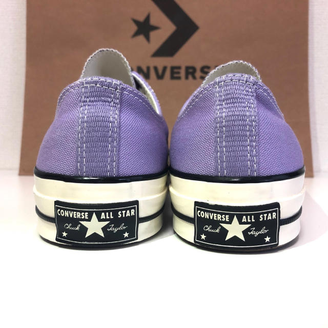 CONVERSE(コンバース)のct70チャックテイラー★春色パープル　ラベンダー紫　ジン様専用 メンズの靴/シューズ(スニーカー)の商品写真