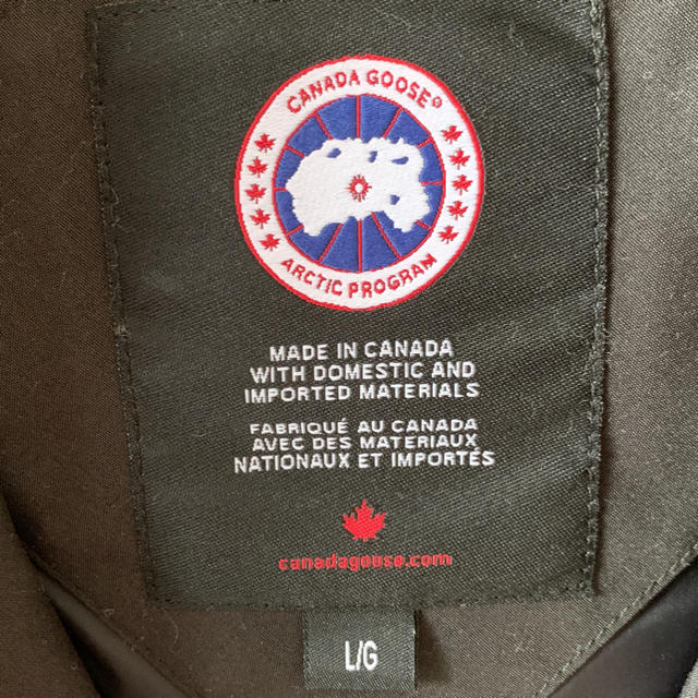 CANADA GOOSE(カナダグース)のカナダグース ダウンベスト メンズのジャケット/アウター(ダウンジャケット)の商品写真