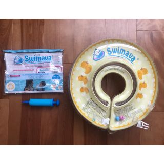 スイマー(SWIMMER)のスイマーバ レギュラーサイズ アヒル(お風呂のおもちゃ)