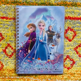 アナトユキノジョオウ(アナと雪の女王)のアナと雪の女王2   リングノート　非売品(ノート/メモ帳/ふせん)