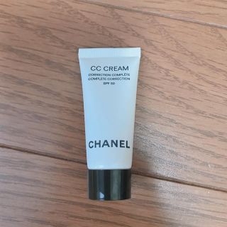 シャネル(CHANEL)のCHANEL CCクリーム(化粧下地)