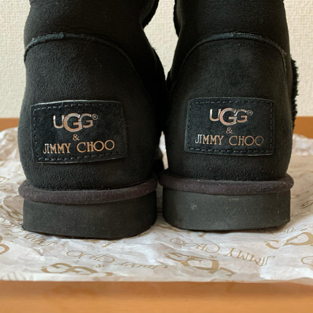 UGG(アグ)のUGG☆JIMMY CHOO ムートンブーツ♪ レディースの靴/シューズ(ブーツ)の商品写真