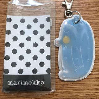 マリメッコ(marimekko)のマリメッコ　リフレクター　Myyra(キーホルダー)