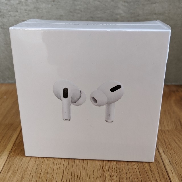 Apple AirPods pro 新品　アップル　MWP22J/A