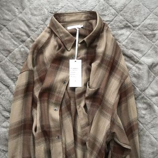 ワンエルディーケーセレクト(1LDK SELECT)のペリッキー様専用 graphpaper check shirt(シャツ)