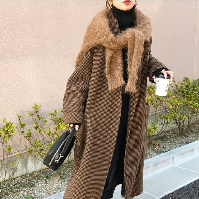 TODAYFUL - Todayful over check coat オーバーチェックコートの通販