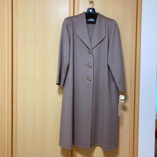 ️今だけSALE中✳️未使用品 カシミア ロングコート イタリア製