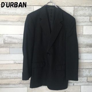 ダーバン(D’URBAN)の【人気】D'URBAN ダーバン ウールジャケット ダークグレー 94YA7(テーラードジャケット)