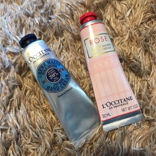 ロクシタン(L'OCCITANE)の2本セット ロクシタン シア ハンドクリーム  30mL(ハンドクリーム)