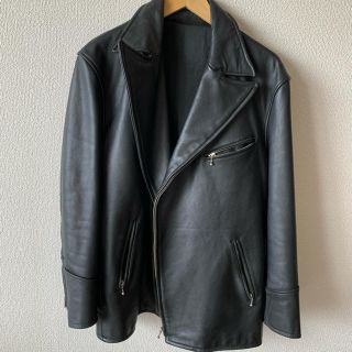 定価3.9万 5351 POUR LES HOMMESメルトンサファリジャケット