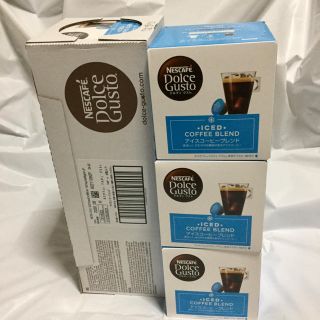 ネスレ(Nestle)の【6箱セット】ドルチェグスト 専用カプセル アイスコーヒーブレンド(コーヒー)