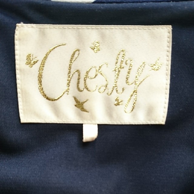 Chesty(チェスティ)の美品 チェスティ カシュクール ワンピース レディースのワンピース(ひざ丈ワンピース)の商品写真