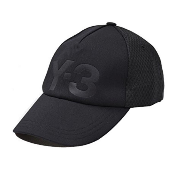 新品 未使用 y-3  キャップ黒 TRUCKER CAPメンズ