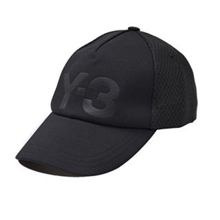 ワイスリー(Y-3)の新品 未使用 y-3  キャップ黒 TRUCKER CAP(キャップ)