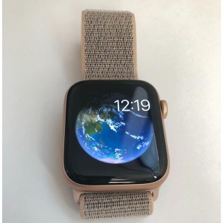 アップルウォッチ(Apple Watch)の【美品】Apple Watch  Series4 GPS 44mm (腕時計(デジタル))