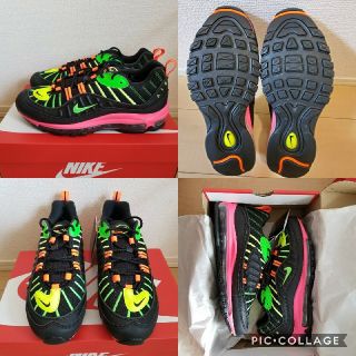 ナイキ(NIKE)のNIKE ナイキ エアマックス 98 ネオン(スニーカー)