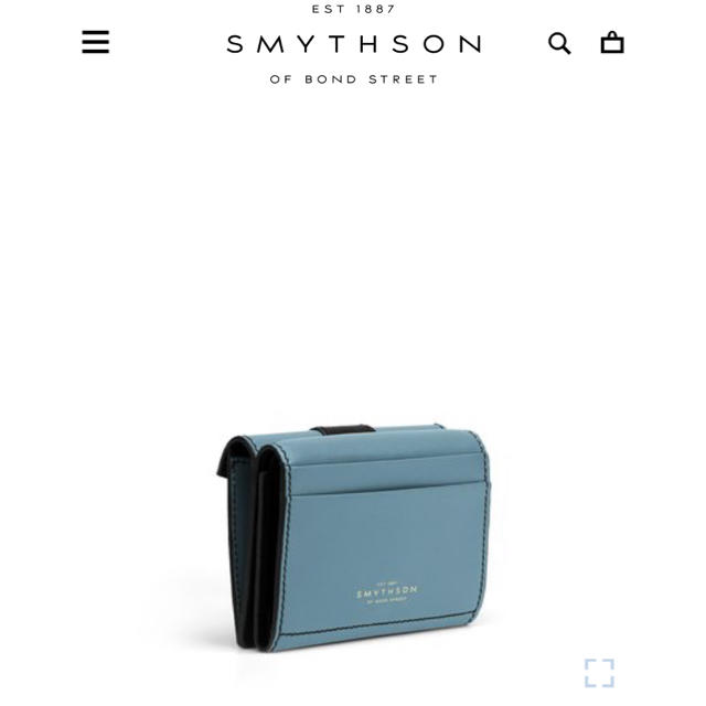 Smythson(スマイソン)のスマイソン  三つ折り財布 レディースのファッション小物(財布)の商品写真