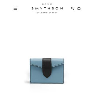 スマイソン(Smythson)のスマイソン  三つ折り財布(財布)