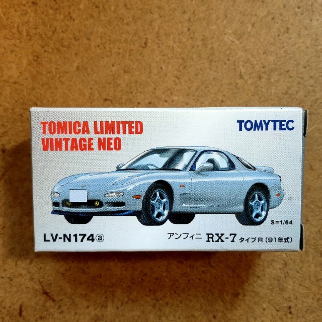 本日特価】 未開封 トミカリミテッド ヴィンテージ ネオ LV-N174b アンフィニ RX-7 タイプR 91年式 TOMICA LIMITED VINTAGE  NEO TOMYTEC