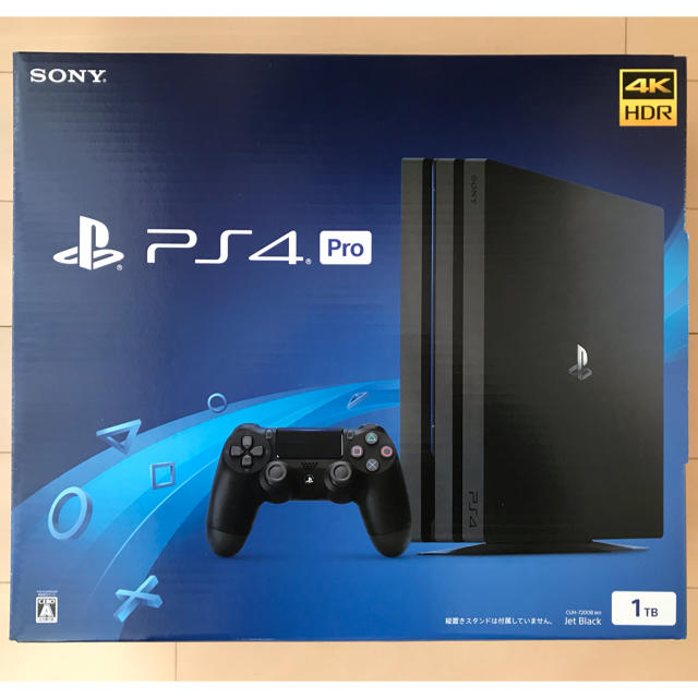 ps4【新品未開封】PS4 Pro 1TB CUH-7200B