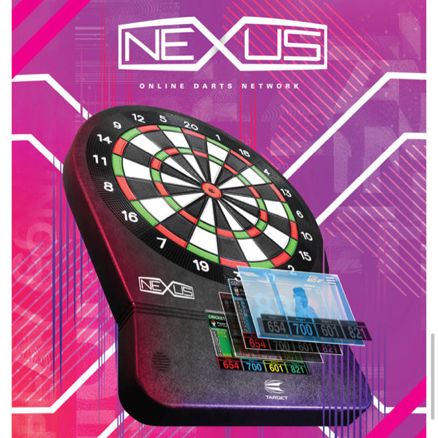 ダーツボード NEXUS 新品未開封