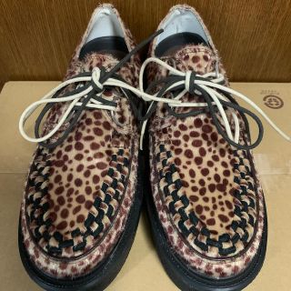 ドクターマーチン(Dr.Martens)の厚底ローファー(ローファー/革靴)