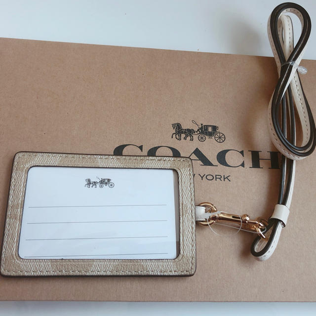 COACH(コーチ)の大人気 ♡COACH♡ カードフォルダ メンズのファッション小物(名刺入れ/定期入れ)の商品写真