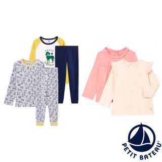 プチバトー(PETIT BATEAU)の【のん様専用】5ans 24m(パジャマ)