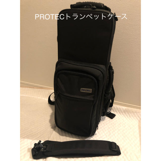 PROTEC プロテック トランペットセミハードケース 楽器の管楽器(トランペット)の商品写真