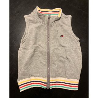 トミーヒルフィガー(TOMMY HILFIGER)のメイ様　専用‼️ トミーヒルフィガー　ベスト、シュタイフ  ベスト　92cm  (ジャケット/上着)