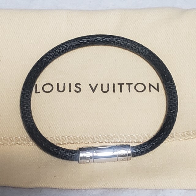 LOUIS VUITTON ブラスレ キープイット ダミエ グラフィット あなたのお気に入り見つけよう