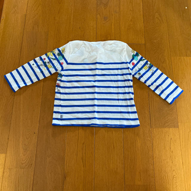 PETIT BATEAU(プチバトー)のプチバトー　マリニエールボーダー　24m86 キッズ/ベビー/マタニティのベビー服(~85cm)(シャツ/カットソー)の商品写真