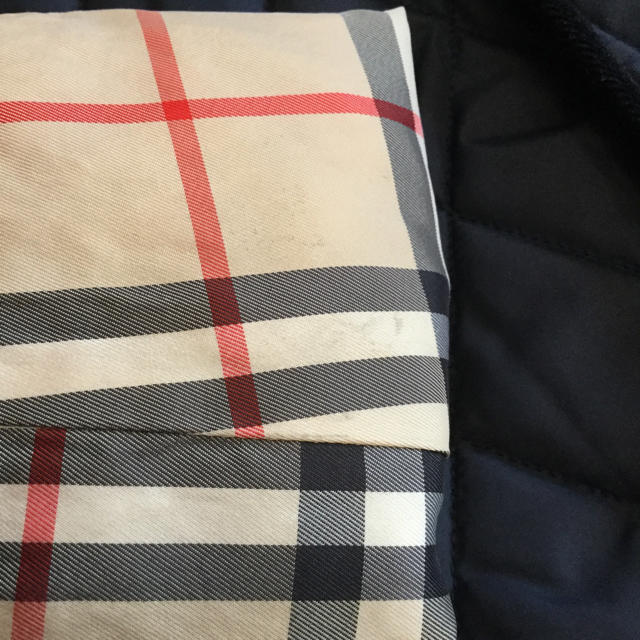 BURBERRY(バーバリー)のバーバリー　キルティング　コート　140 キッズ/ベビー/マタニティのキッズ服男の子用(90cm~)(コート)の商品写真