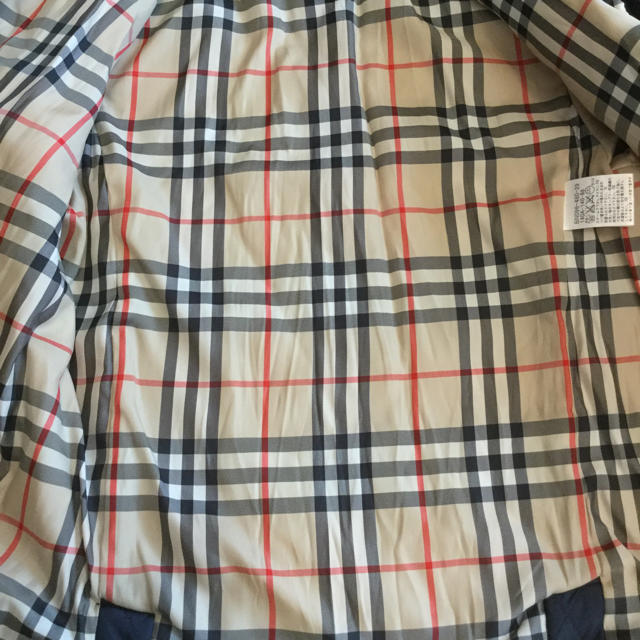 BURBERRY(バーバリー)のバーバリー　キルティング　コート　140 キッズ/ベビー/マタニティのキッズ服男の子用(90cm~)(コート)の商品写真