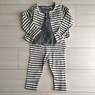 プチバトー(PETIT BATEAU)のPETIT BATEAU セットアップ(シャツ/カットソー)