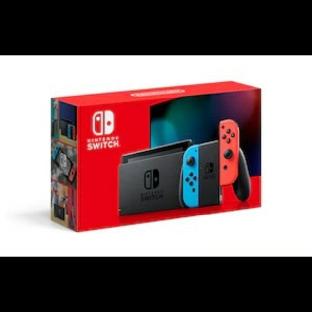 任天堂  【新モデル】Nintendo Switch 本体【Joy-Con(L)