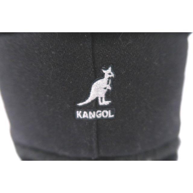 KANGOL(カンゴール)のカンゴール トラッパー フライトキャップ 飛行帽 黒 M レディースの帽子(その他)の商品写真