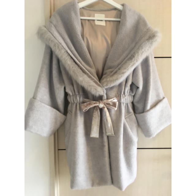 美品】snidel レディモッズコート 美品】snidel レディモッズコート
