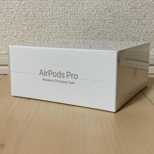 airpods pro 100%アップル正規品