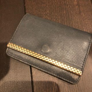 ボッテガヴェネタ(Bottega Veneta)のボッテガ　名刺入れ(名刺入れ/定期入れ)