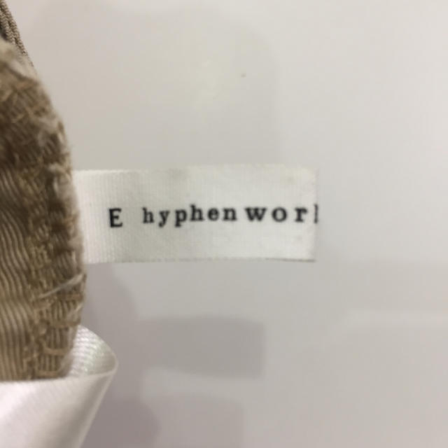 E hyphen world gallery(イーハイフンワールドギャラリー)のE hypheh world gallery レディースのパンツ(ワークパンツ/カーゴパンツ)の商品写真